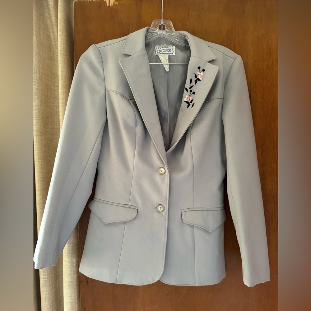 Vintage Grey Western Jacket